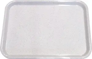 Bricka propenplast 36x28 cm granit Väbo