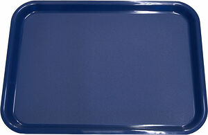 Bricka propenplast 36x28 cm mörkblå Väbo