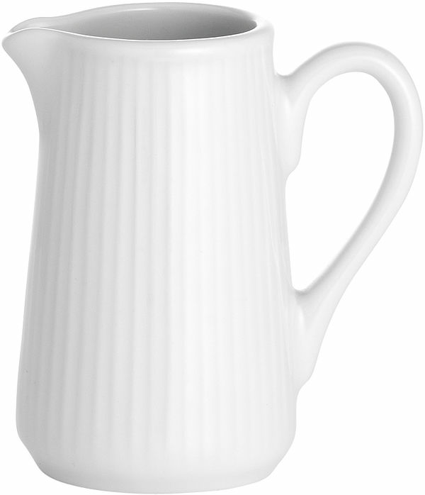 Plissé Kanna vit 13 cl Pillivuyt - bild 1
