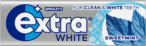 Tuggummi Extra White Sweet Mint paket 14 g