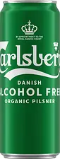 Carlsberg Organic Alkoholfri Öl 0,5% burk