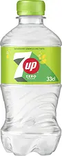 7Up Zero 33 cl å-pet