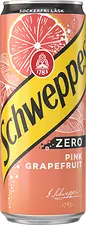 Schweppes Pink Grapefruit Zero 33 cl Sleek