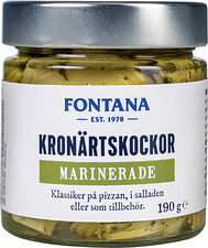 Kronärtskockor Marinerade Fontana