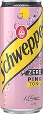 Schweppes Pink Tonic Zero 33 cl Sleek