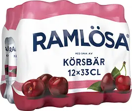 Ramlösa Körsbär 33 cl å-pet