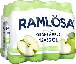 Ramlösa Grönt Äpple 33 cl å-pet