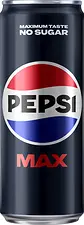 Pepsi Max burk