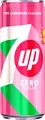 7Up Zero Pink Lemonade burk