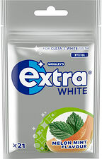 Tuggummi Extra White Melon Mint påse 29 g