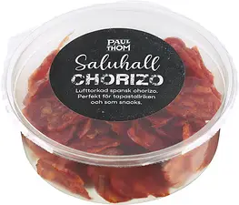 Saluhall Chorizo skivad Paul och Thom