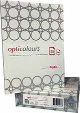 Papper silvergrå Ohålat 80 gr OptiColours