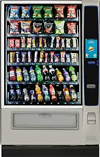 Crane Merchant 6 MEDIA2 S+B Touch Varuautomat