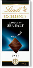 Lindt Excellence Sea Salt Dark