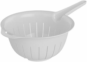 Durkslag 225 mm Vit Nordiska Plast