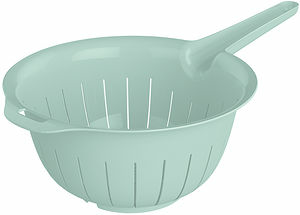 Durkslag 225 mm Turkos Nordiska Plast