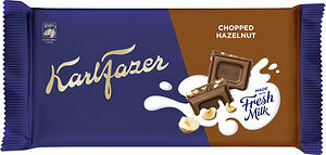 Karl Fazer Hackade Hasselnötter