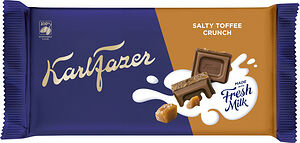 Karl Fazer Salty Toffee Crunch