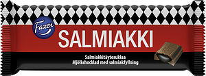 Salmiakki Chokladkaka 100 g Fazer