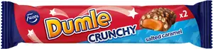 Dumle Crunchy Salted Caramell dubbelbit