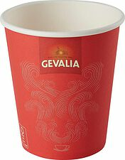 Bägare Gevalia 25 cl papper Gevalia