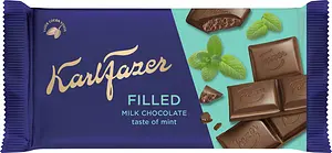 Karl Fazer Filled Mint Chokladkaka 121 g