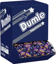 Dumlekola Lakrits 394 st Fazer