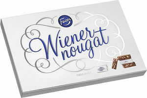 Wienernougat Original gåvoask Fazer