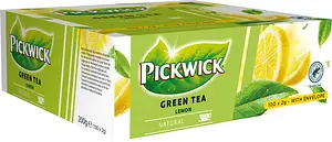 Te Pickwick 100p Green Tea Lemon RA