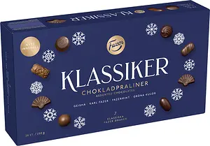 Klassiker Chokladpraliner ask Fazer