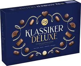Klassiker Deluxe Chokladpraliner ask Fazer