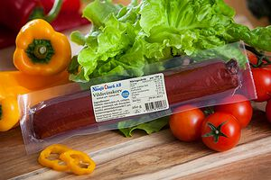 Vildsvinskorv Nässjö Chark