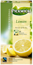 Te Pickwick 25p Lemon Fairtrade