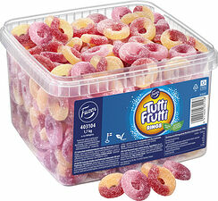 Tutti Frutti Rings lösvikt Fazer