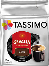 Tassimo Mörkrost 16 st Gevalia