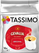 Tassimo Mellanrost 16 st Gevalia