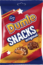 Dumle Snacks storpåse Fazer