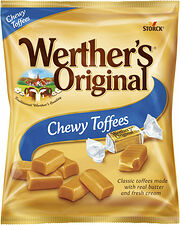 Werther´s Original Chewy Toffees påse