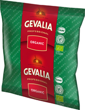 Maskinbrygg mörk Organic Krav RA Gevalia Professional
