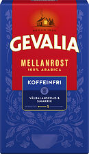 Bryggkaffe Koffeinfri Mellan Gevalia