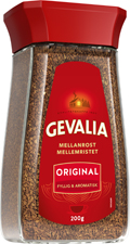Snabbkaffe Original Mellan glas Gevalia