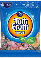 Tutti Frutti Rings påse Fazer
