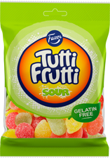 Tutti Frutti Sour påse Fazer