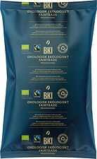 Automatbrygg mellan Ekologisk Fairtrade KRAV Certifierat BKI