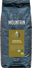 Hela bönor mellan Eko Fairtrade Krav Mountain BKI kaffe