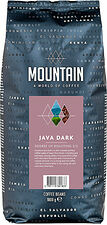 Hela bönor mörk Java Mountain BKI Kaffe