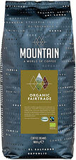 Hela bönor mörk Eko Fairtrade Krav Mountain BKI Kaffe