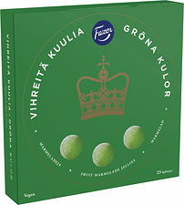 Gröna Kulor Marmelad 500 gr Fazer