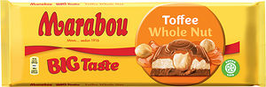 Mjölkchoklad Toffee Whole Nut Marabou