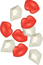 Remix Kisses lösvikt Fazer